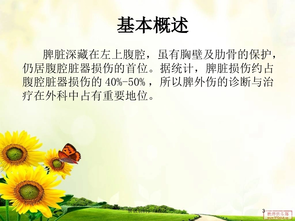 脾破裂的护理查房培训课件.pptx_第3页