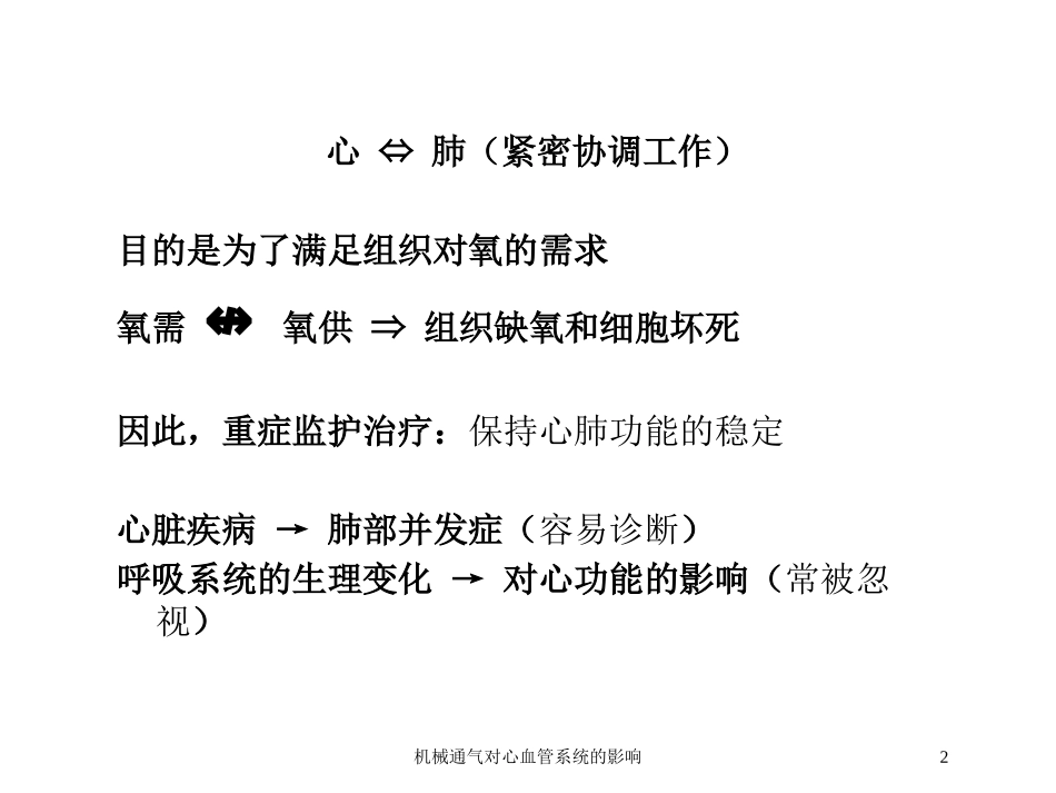 机械通气对心血管系统的影响培训课件.pptx_第2页