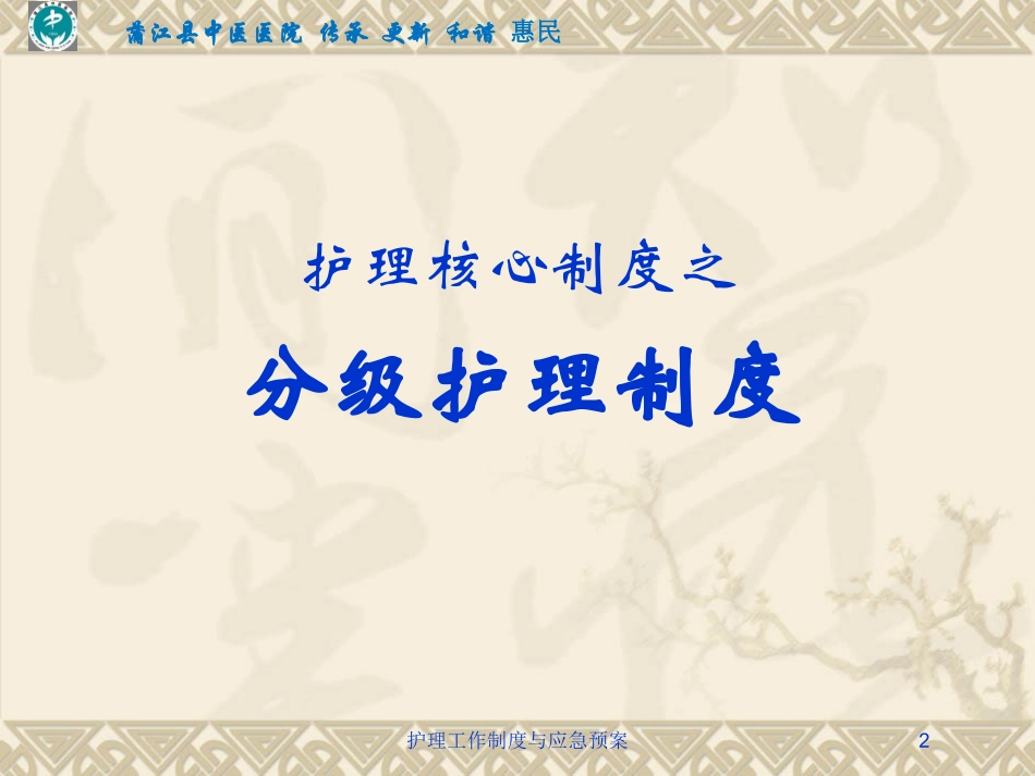 护理工作制度与应急预案培训课件.pptx_第2页