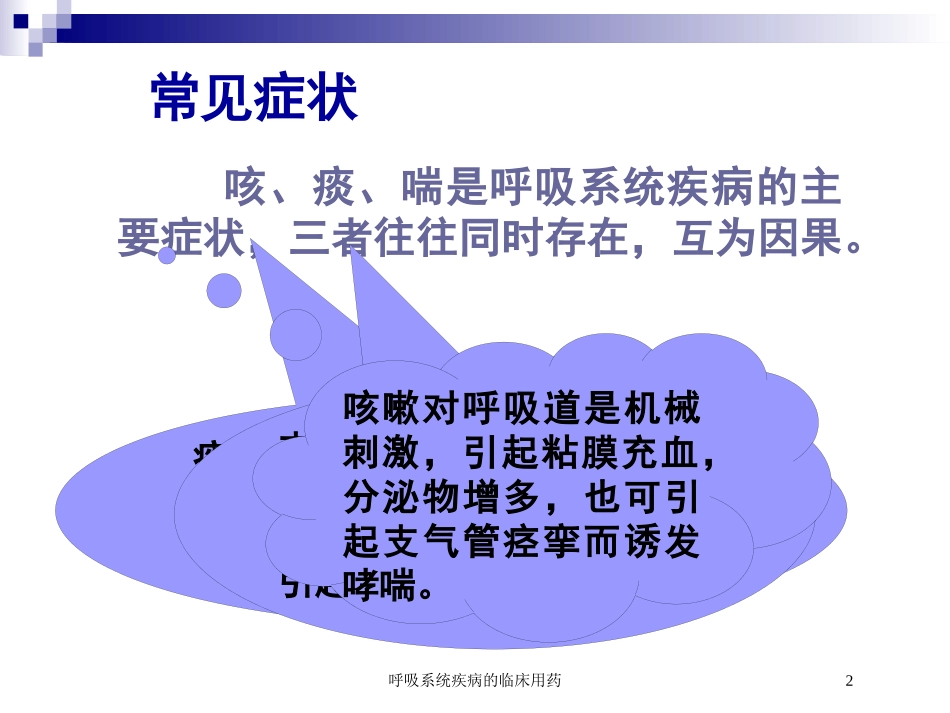 呼吸系统疾病的临床用药培训课件.pptx_第2页