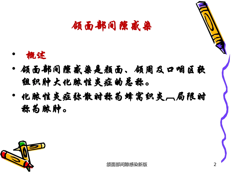 颌面部间隙感染新版培训课件.pptx_第2页