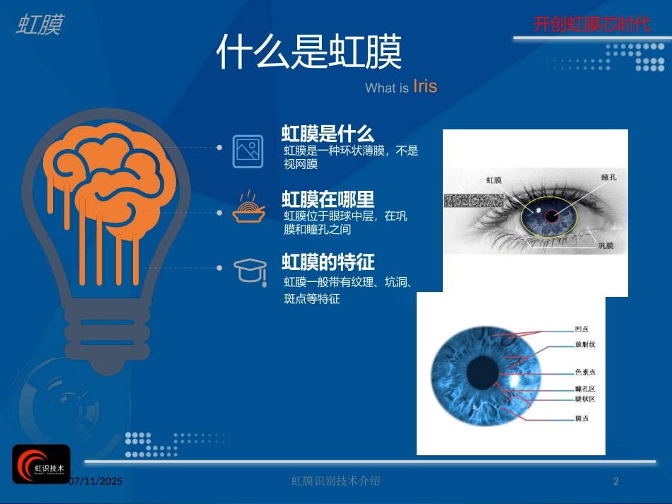 虹膜识别技术介绍培训课件.pptx_第2页