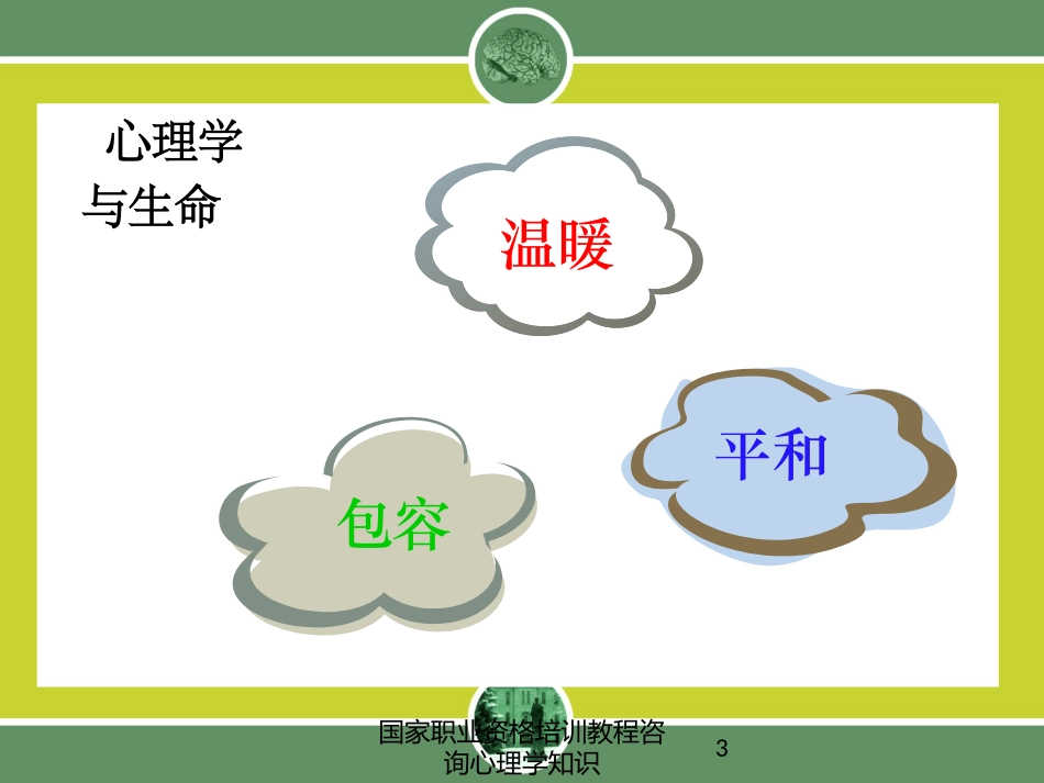 国家职业资格培训教程咨询心理学知识培训课件.pptx_第3页