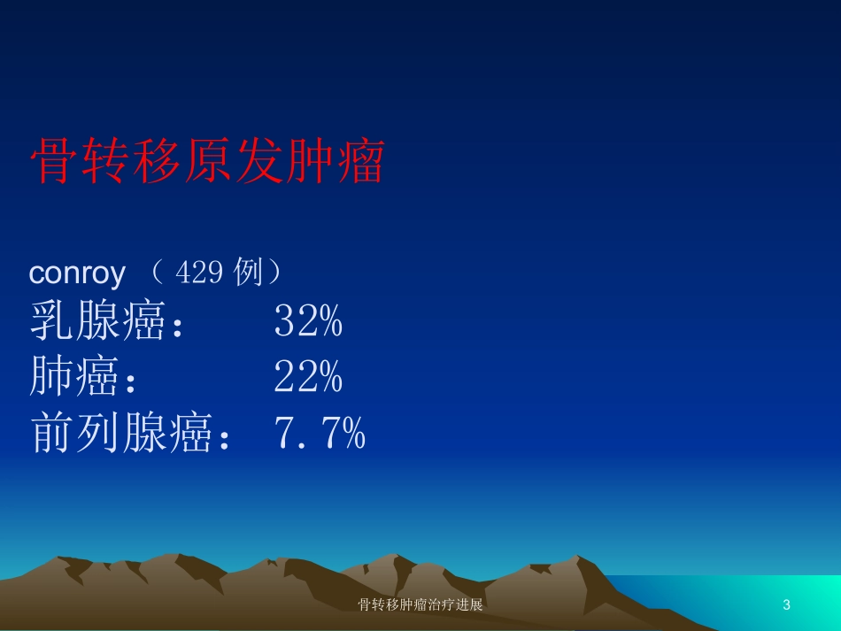 骨转移肿瘤治疗进展培训课件.pptx_第3页