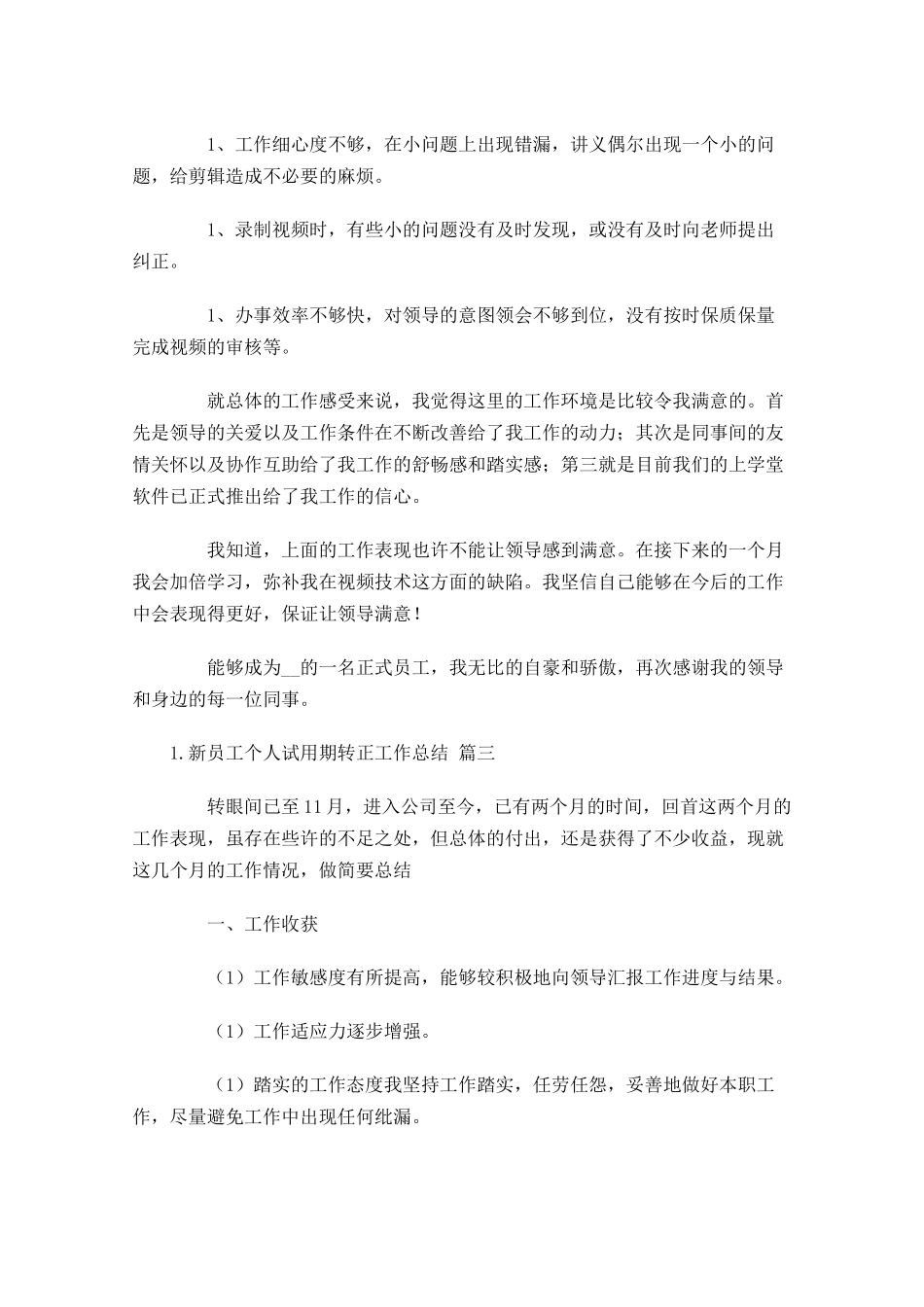 新员工个人试用期转正工作总结怎么写.docx_第3页