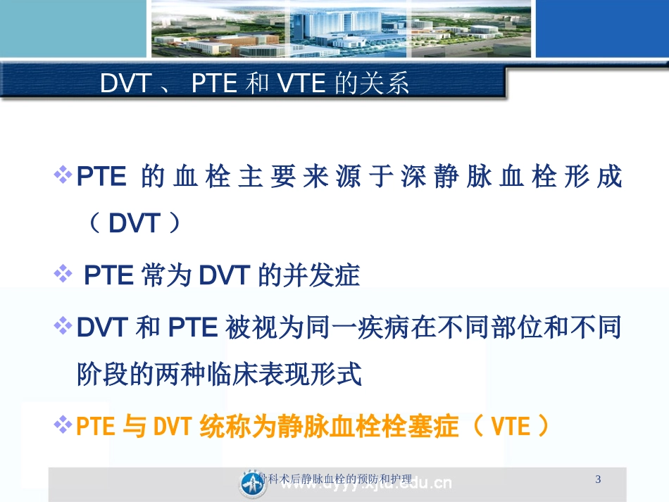 骨科术后静脉血栓的预防和护理培训课件.pptx_第3页