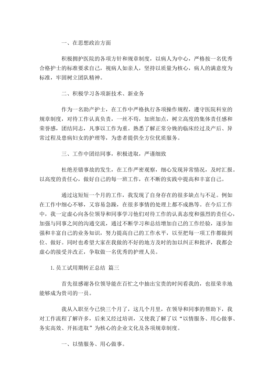 员工试用期转正总结怎么写.docx_第2页