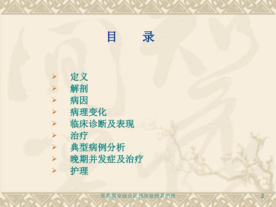 骨筋膜室综合征预防处理及护理培训课件.pptx_第2页