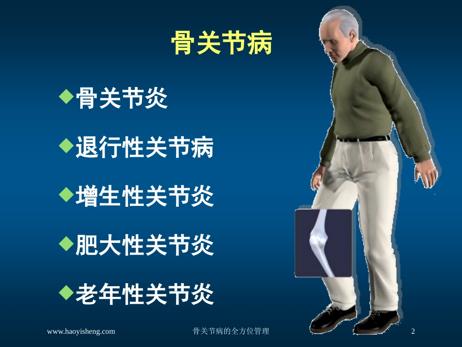 骨关节病的全方位管理培训课件.pptx_第2页