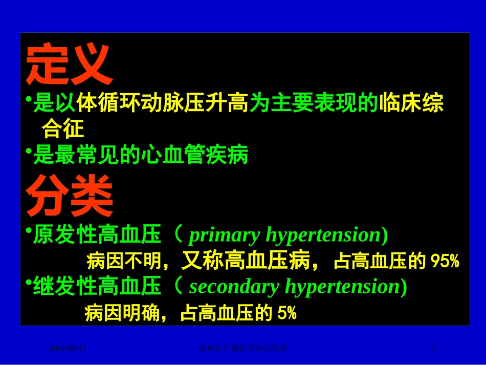 高血压专题医学知识宣讲培训课件.pptx_第2页