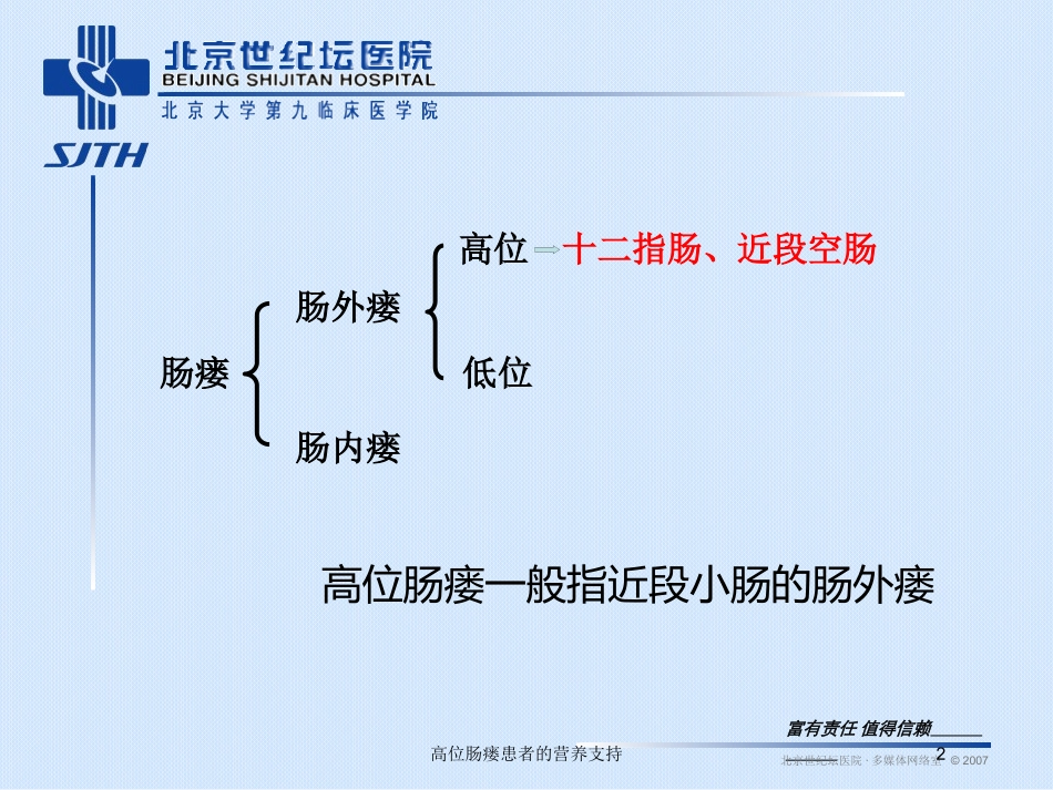 高位肠瘘患者的营养支持培训课件.pptx_第2页
