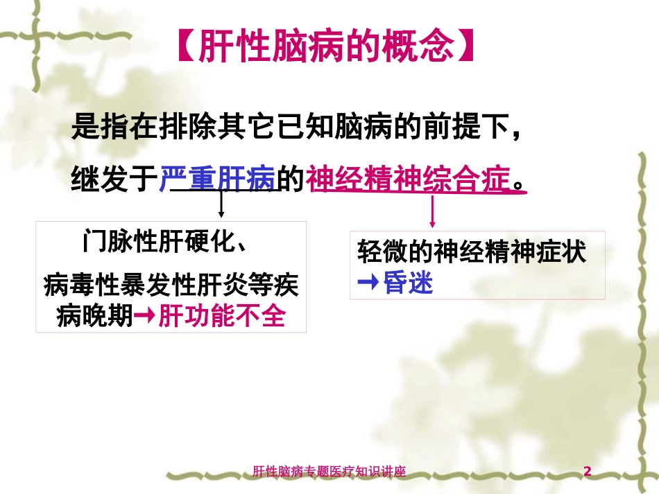 肝性脑病专题医疗知识讲座培训课件.pptx_第2页