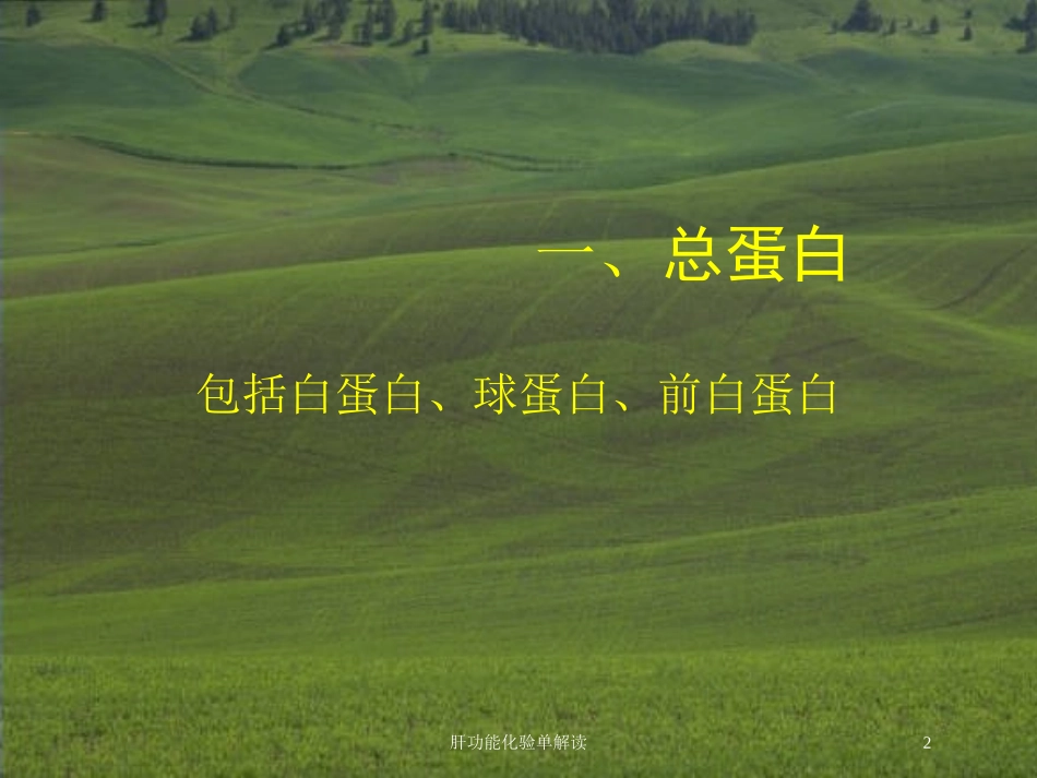 肝功能化验单解读培训课件.pptx_第2页