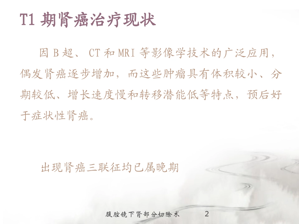 腹腔镜下肾部分切除术培训课件.pptx_第2页