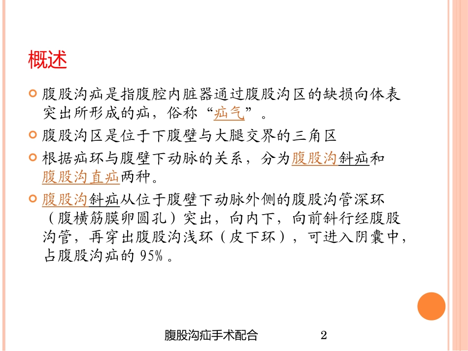 腹股沟疝手术配合培训课件.pptx_第2页
