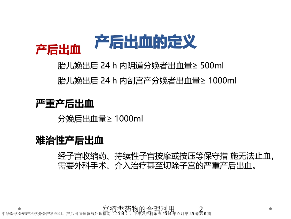 宫缩类药物的合理利用培训课件.pptx_第2页