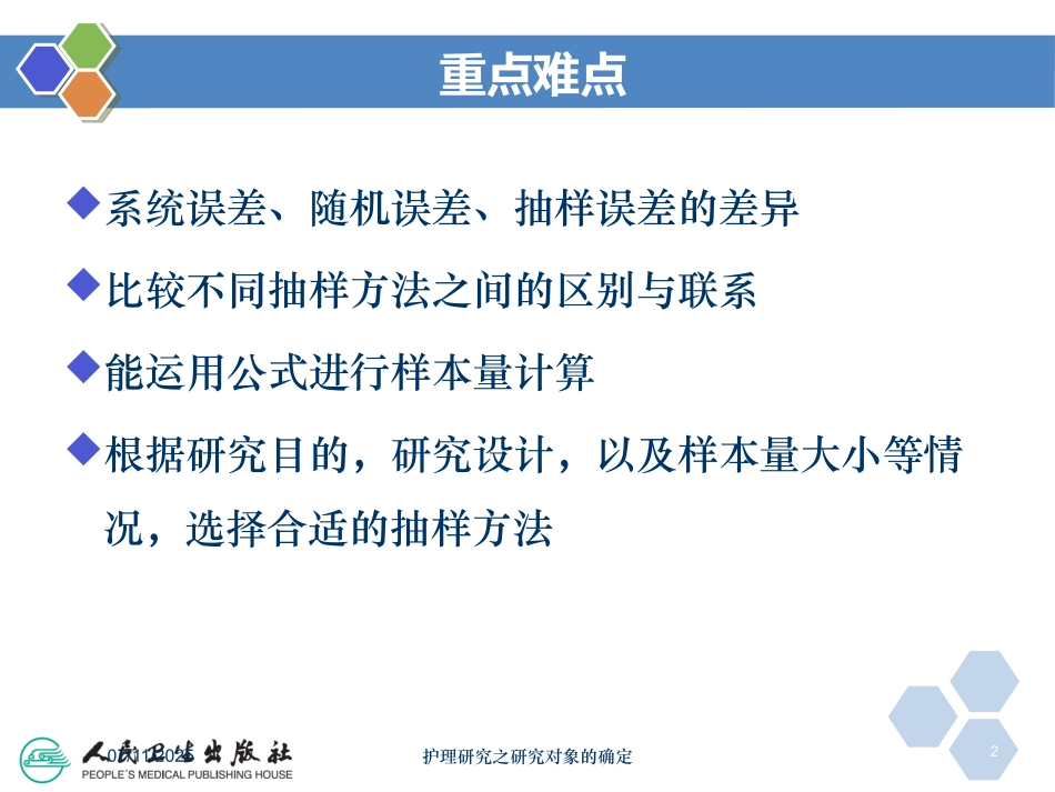 护理研究之研究对象的确定培训课件.pptx_第2页