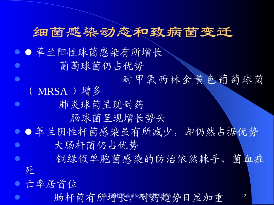革兰阴性杆菌感染抗生素应用策略培训课件.pptx_第2页