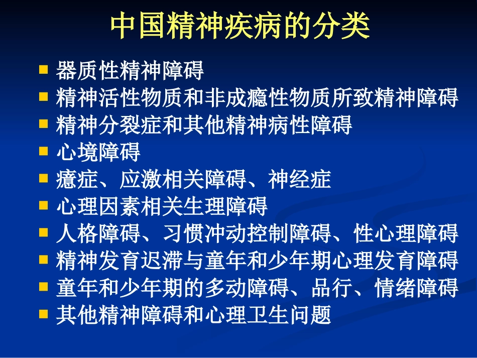 重性精神疾病诊疗培训课件.pptx_第2页