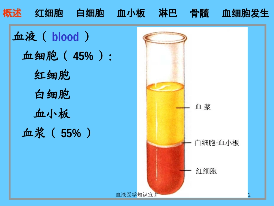 血液医学知识宣讲培训课件.pptx_第2页