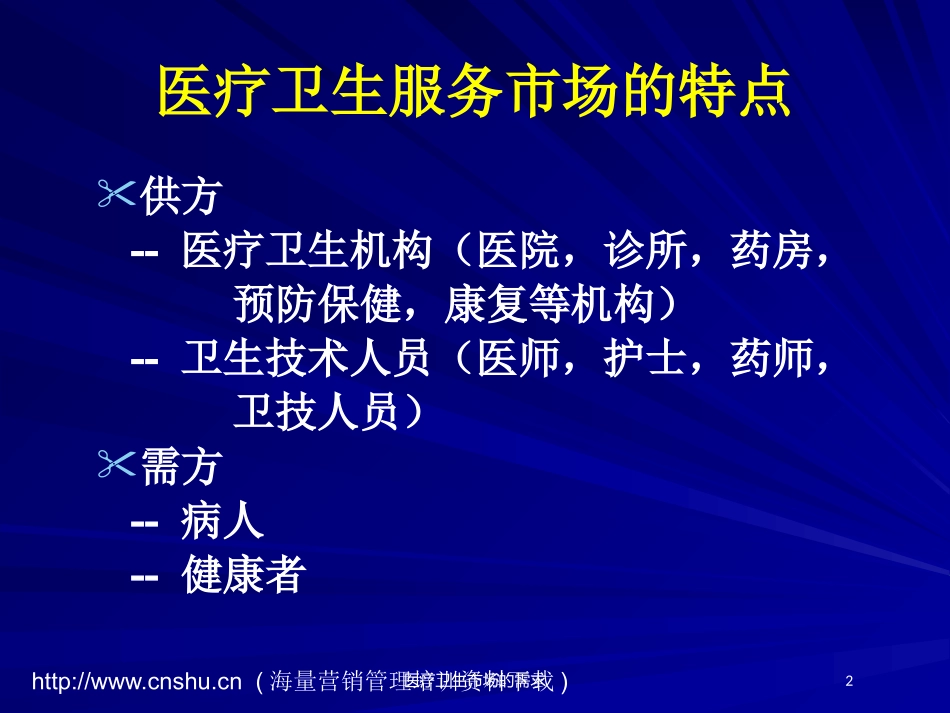 医疗卫生市场的需求培训课件.pptx_第2页