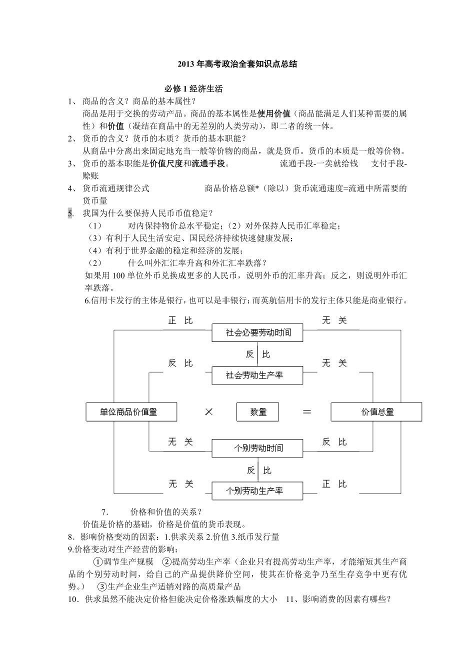 政治_高考政治知识点总结_29页.pdf_第1页