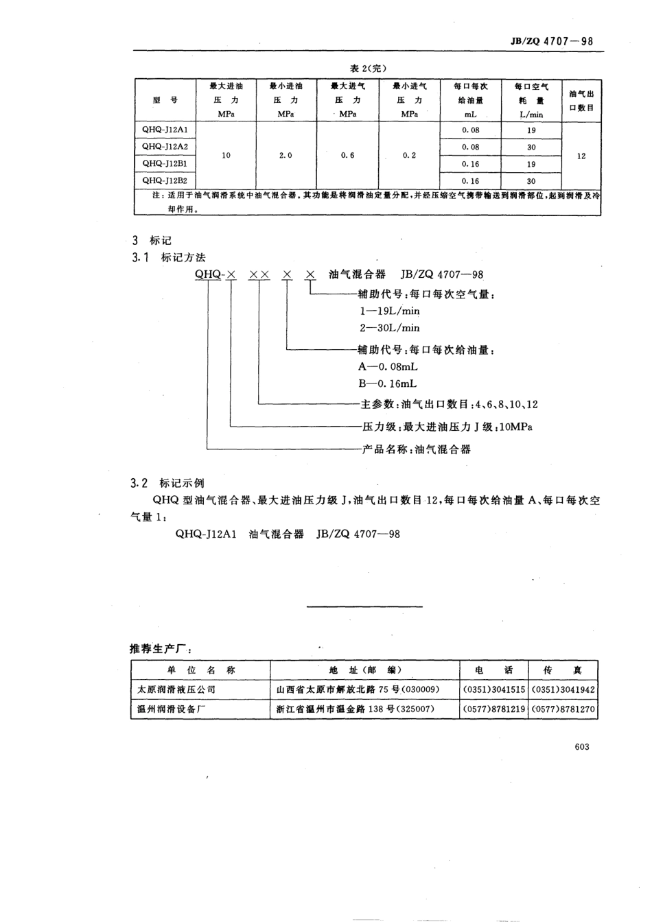 JBZQ 4707-1998 油气混合器.pdf_第3页
