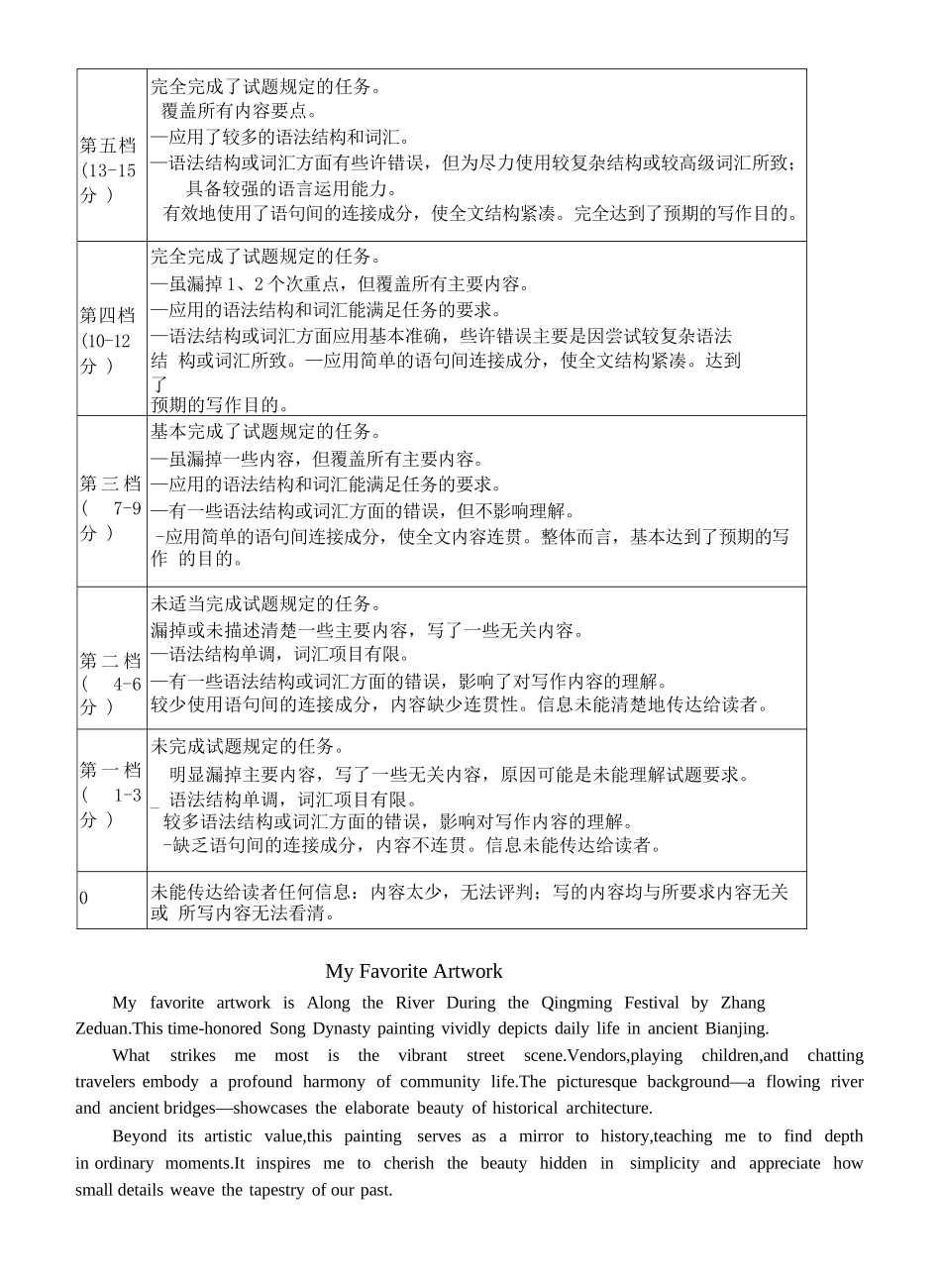 英语试题卷答案【浙江卷】【高二】浙江省2024学年第二学期温州市环大罗山联盟2024-2025高二下期末联考（6.23-6.25）.docx_第2页