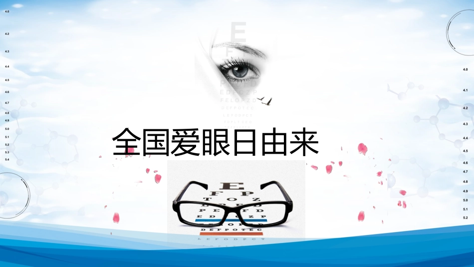 全国爱眼日科学用眼预防近视41.pptx_第3页