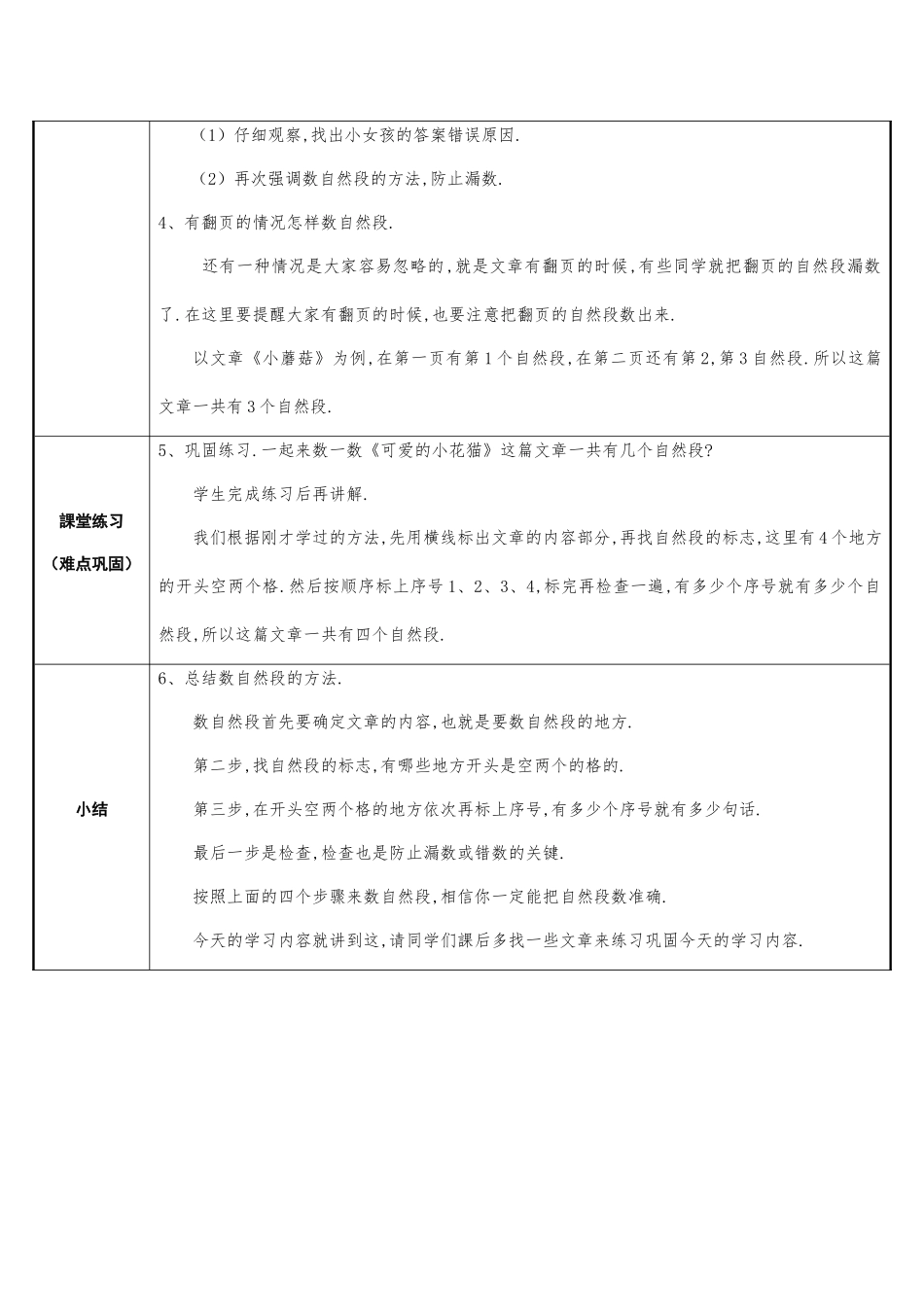 人教版（部编版小学语文一年级上册数自然段的方法教学设计教案.docx_第2页