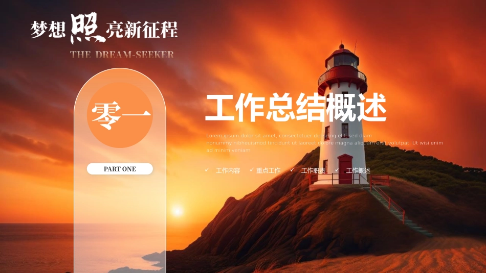 商务励志工作报告汇报模板32.pptx_第3页