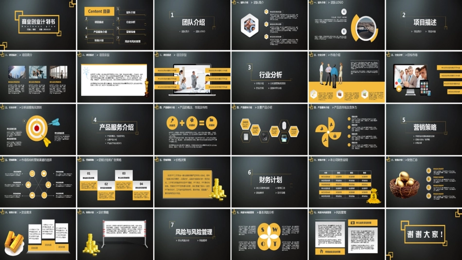 商业企业计划书17.pptx_第2页