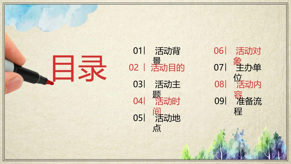 世界艾滋病日活动策划模板.pptx_第2页
