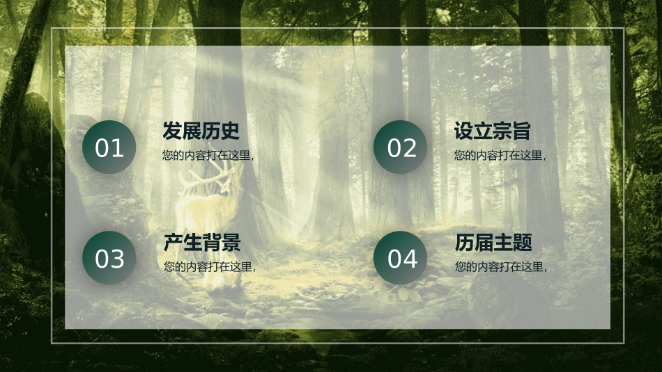 世界森林日保护森林主题40.pptx_第2页