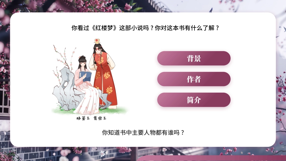 四大名著之红楼春趣经典解读三四2.pptx_第2页