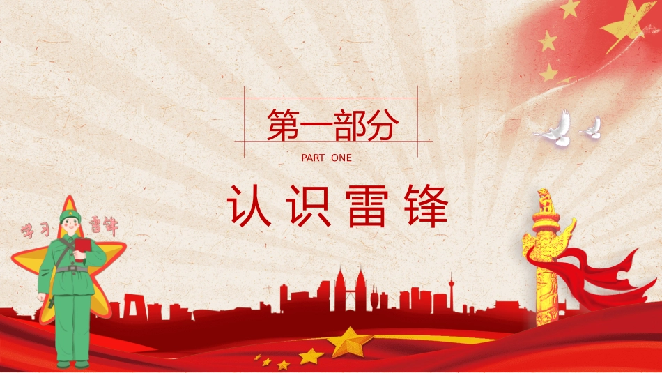 学校雷锋纪念日弘扬雷锋精神26.pptx_第3页