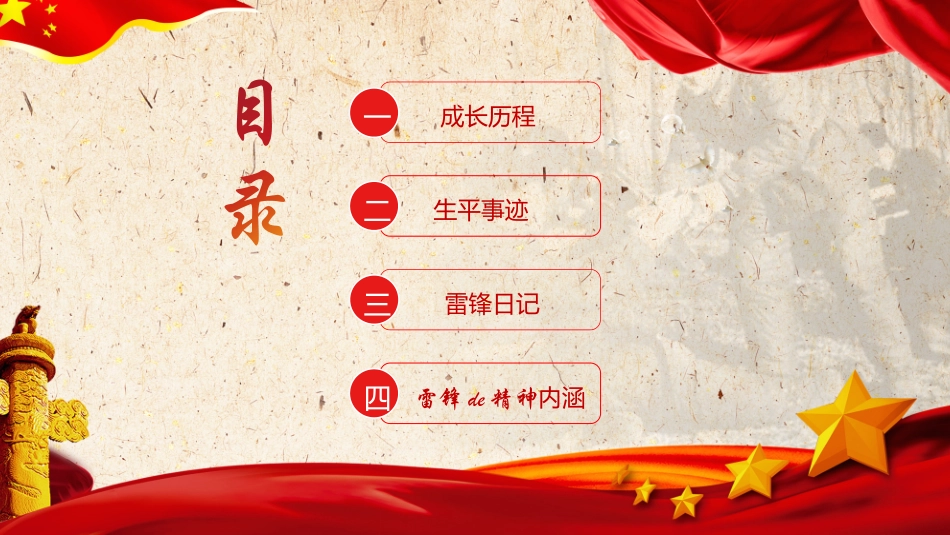 学校雷锋纪念日弘扬雷锋精神5.pptx_第2页
