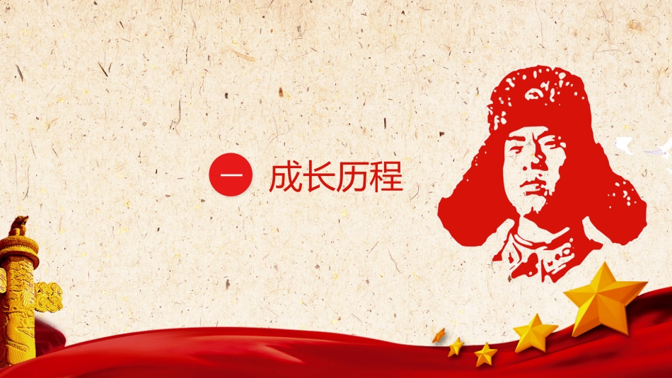 学校雷锋纪念日弘扬雷锋精神5.pptx_第3页