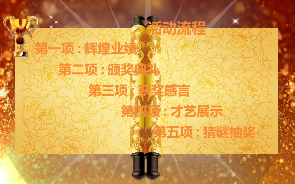 新年年会晚会邀请函颁奖盛典73.pptx_第3页
