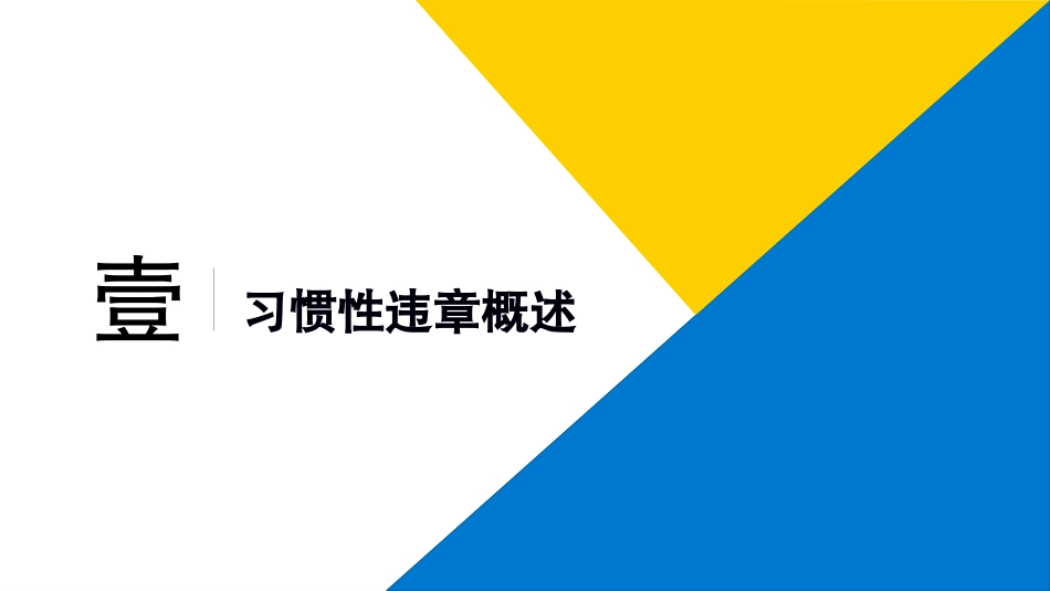 习惯性违章培训课件.pptx_第3页