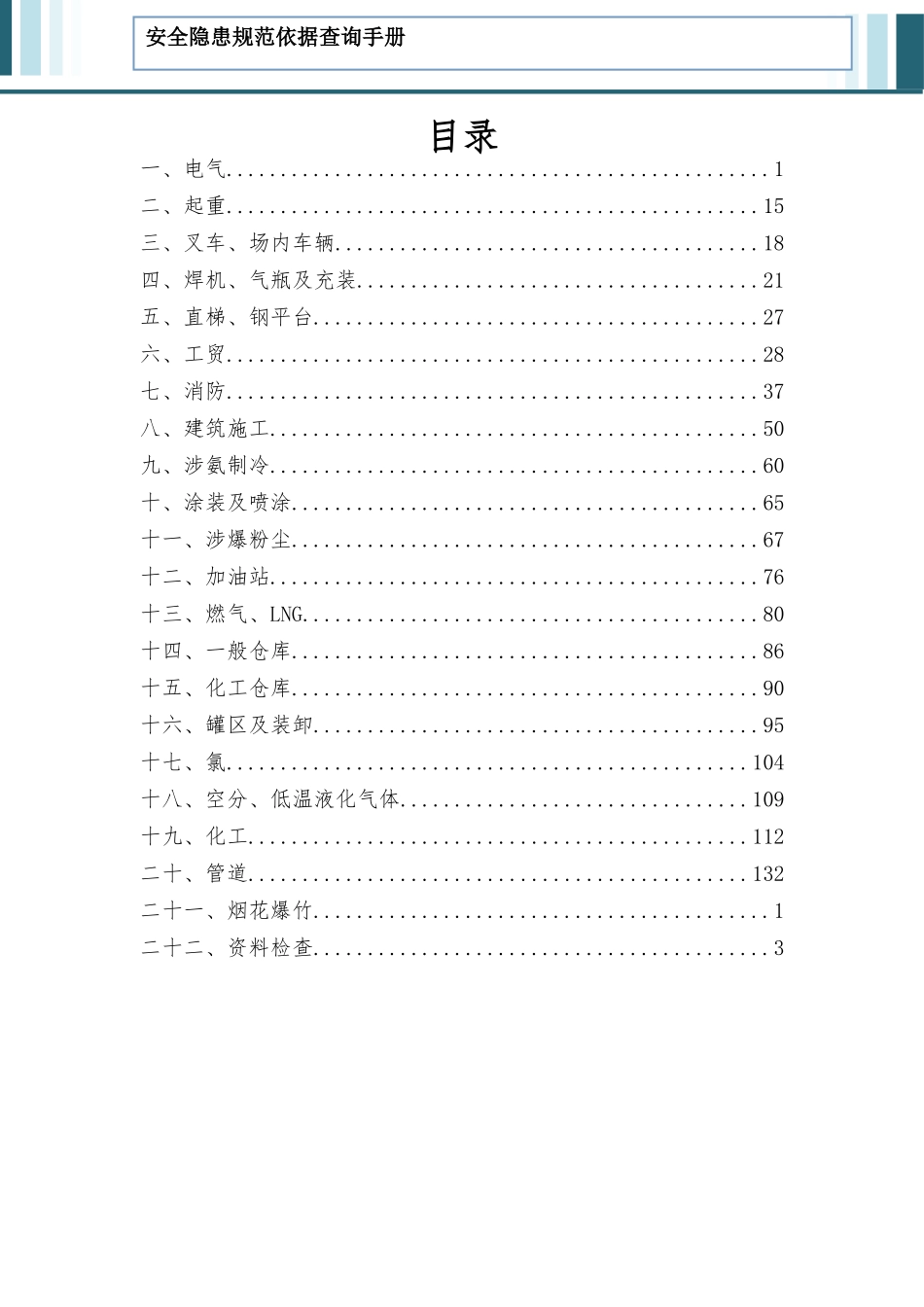 安全月里讲安全：这是我见过最全的安全隐患规范依据库，专家随时随地查依据！.docx_第2页