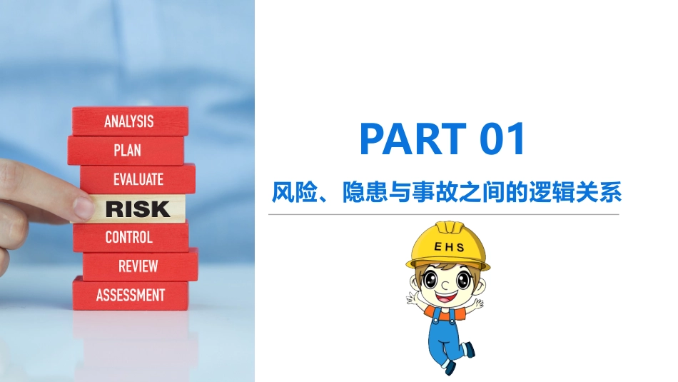 风险、隐患与事故逻辑关系与表现形式解析.pptx_第3页
