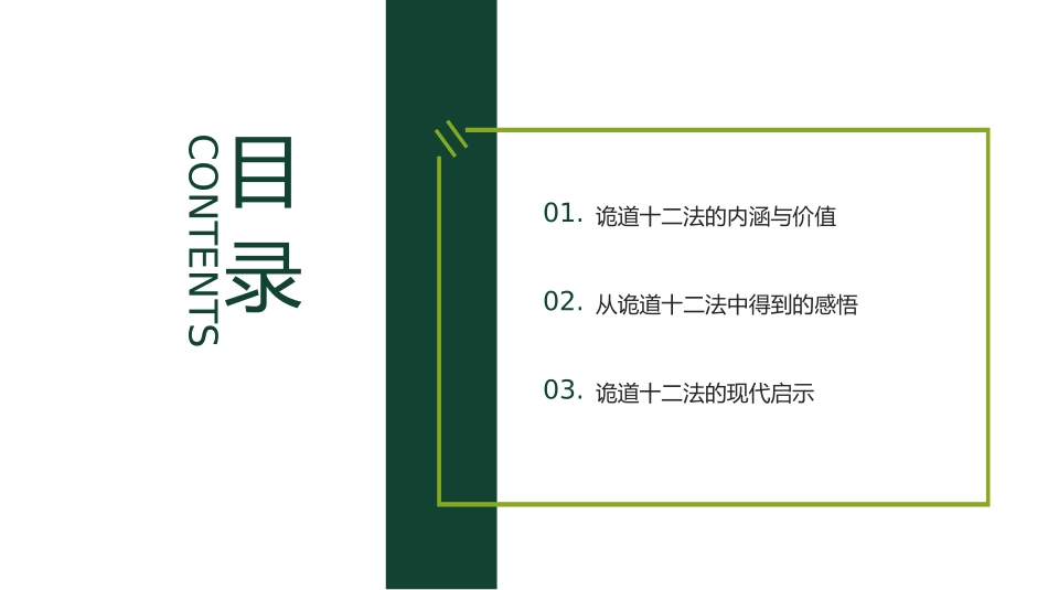 《孙子兵法》诡道十二法的深度解读与感悟.pptx_第2页