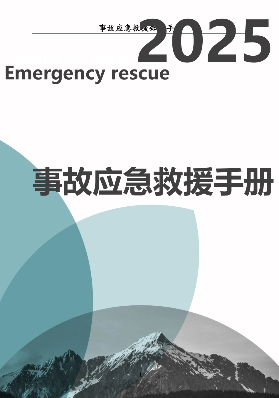 2025事故应急救援知识手册.docx_第1页