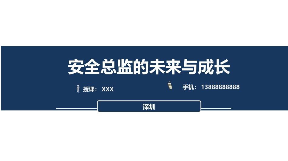 安全总监的未来与成长.pptx_第1页