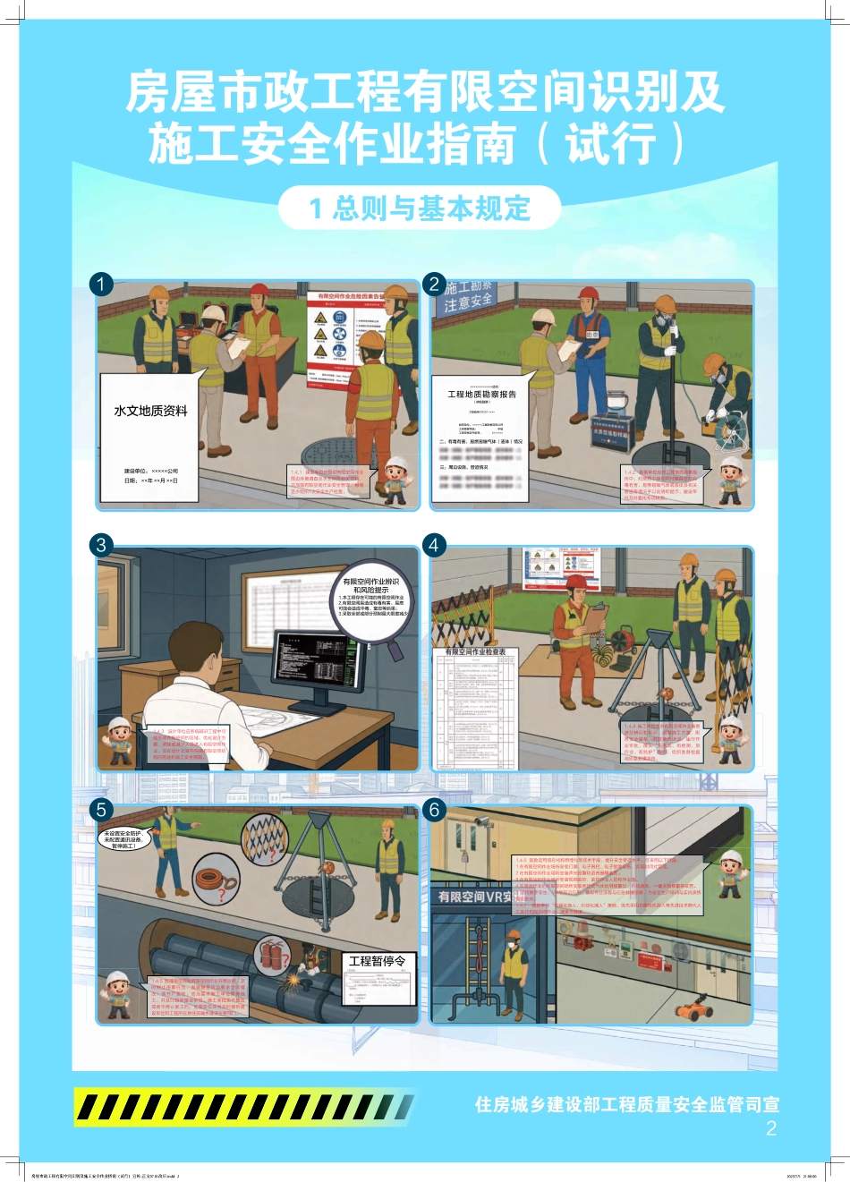 住建部质监管司宣-房屋市政工程有限空间识别及施工安全作业指南（试行）.pdf_第2页