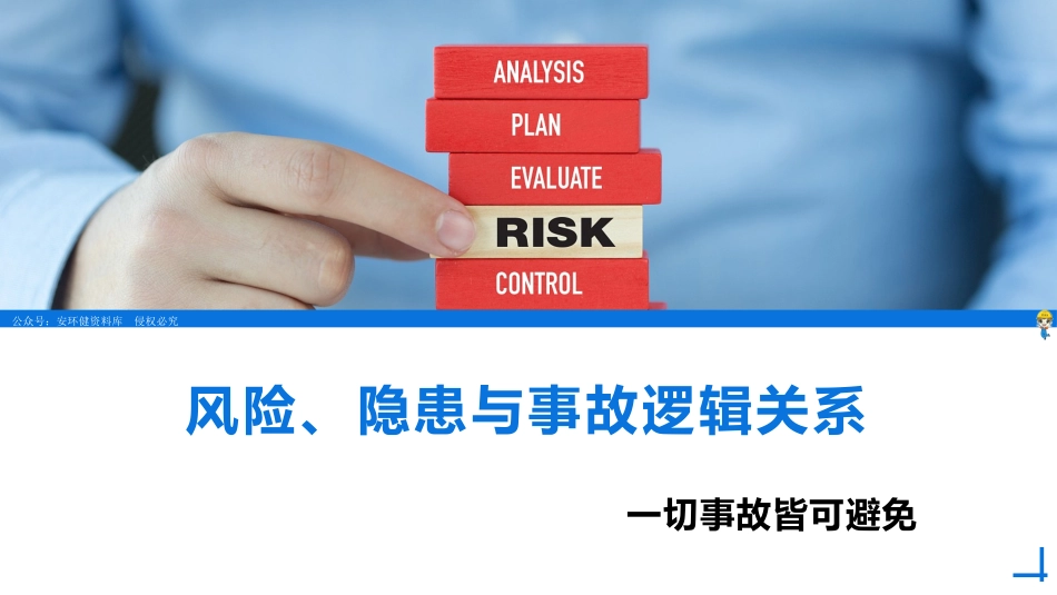 风险、隐患与事故逻辑关系与表现形式解析.pptx_第1页