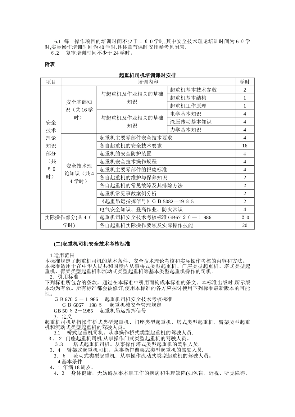 【文档】特种作业人员安全技术培训大纲及考核标准.docx_第2页