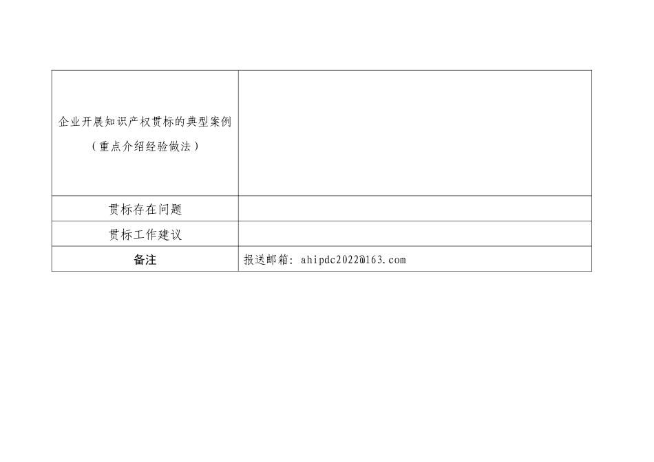 企业知识产权贯标工作开展情况季度表.docx_第2页