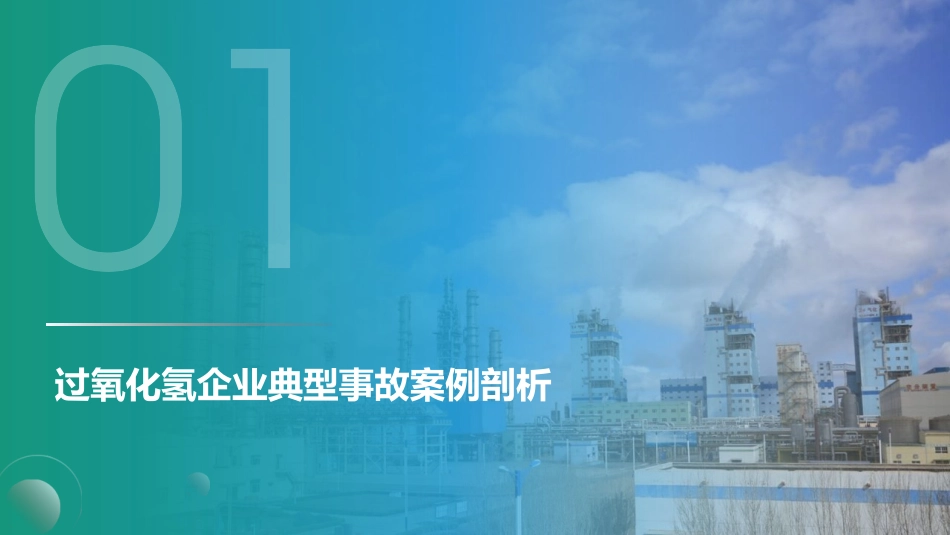 2024年过氧化氢生产企业专家指导服务反馈.pptx_第3页